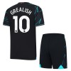 Maglia ufficiale Manchester City Grealish 10 Alternativa 2023-24 per Bambino